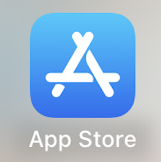 iPhoneのApp Storeアイコンを示す画像
